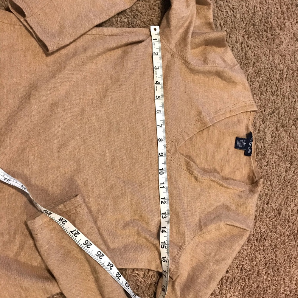 Ann Taylor merino wool sweater - Picture 6 of 6